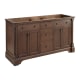 A thumbnail of the Signature Hardware 941104-1 Signature Hardware-941104-1-Vanity Base Only at Angle
