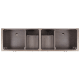 A thumbnail of the Signature Hardware 941132-1 Signature Hardware-941132-1-Top View Vanity Base Only