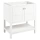 A thumbnail of the Signature Hardware 942014-8 Signature Hardware-942014-8-Vanity Cabinet Base Only at Angle