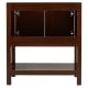 A thumbnail of the Signature Hardware 942014-8 Signature Hardware-942014-8-Vanity Cabinet Base Only Back View