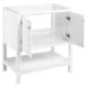 A thumbnail of the Signature Hardware 942014-8 Signature Hardware-942014-8-Vanity Cabinet Base Only Opened View at Angle