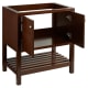 A thumbnail of the Signature Hardware 942014-8 Signature Hardware-942014-8-Vanity Cabinet Base Only Opened View at Angle
