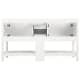 A thumbnail of the Signature Hardware 942024-8 Signature Hardware-942024-8-Vanity Cabinet Base Only Back View