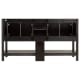 A thumbnail of the Signature Hardware 942024-8 Signature Hardware-942024-8-Vanity Cabinet Base Only Back View