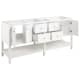 A thumbnail of the Signature Hardware 942025-8 Signature Hardware-942025-8-Vanity Cabinet Base Only Opened View at Angle