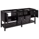 A thumbnail of the Signature Hardware 942025-8 Signature Hardware-942025-8-Vanity Cabinet Base Only Opened View at Angle