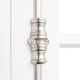 A thumbnail of the Signature Hardware 942151 Signature Hardware-942151-Brushed Nickel-Guide Detail