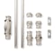 A thumbnail of the Signature Hardware 942152 Signature Hardware-942152-Brushed Nickel-Detailed View