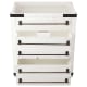 A thumbnail of the Signature Hardware 942173-8 Signature Hardware-942173-8-Vanity Cabinet Base Only Raised Front Open View
