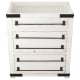 A thumbnail of the Signature Hardware 942173-8 Signature Hardware-942173-8-Vanity Cabinet Base Only Raised Front View