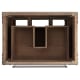 A thumbnail of the Signature Hardware 942173-8 Signature Hardware-942173-8-Vanity Cabinet Base Only Top View