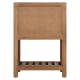 A thumbnail of the Signature Hardware 942210-8 Signature Hardware-942210-8-Vanity Cabinet Base Only Back View