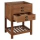A thumbnail of the Signature Hardware 942212-L Signature Hardware-942212-L-Vanity Cabinet Base Only Opened View at Angle
