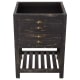 A thumbnail of the Signature Hardware 942212-L Signature Hardware-942212-L-Vanity Cabinet Base Only Raised Front View