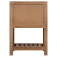 A thumbnail of the Signature Hardware 942213-8 Signature Hardware-942213-8-Vanity Cabinet Base Only Back View