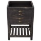 A thumbnail of the Signature Hardware 942213-8 Signature Hardware-942213-8-Vanity Cabinet Base Only Raised Front View