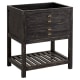A thumbnail of the Signature Hardware 942246-8 Signature Hardware-942246-8-Vanity Cabinet Base Only at Angle