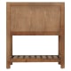 A thumbnail of the Signature Hardware 942246-8 Signature Hardware-942246-8-Vanity Cabinet Base Only Back View