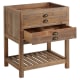 A thumbnail of the Signature Hardware 942246-8 Signature Hardware-942246-8-Vanity Cabinet Base Only Opened View at Angle