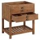 A thumbnail of the Signature Hardware 942246-8 Signature Hardware-942246-8-Vanity Cabinet Base Only Opened View at Angle