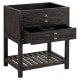 A thumbnail of the Signature Hardware 942247-8 Signature Hardware-942247-8-Vanity Cabinet Base Only Opened View at Angle