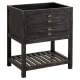 A thumbnail of the Signature Hardware 942248-R Signature Hardware-942248-R-Vanity Cabinet Base Only at Angle