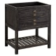 A thumbnail of the Signature Hardware 942249-R Signature Hardware-942249-R-Vanity Cabinet Base Only at Angle