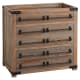 A thumbnail of the Signature Hardware 942285-8 Signature Hardware-942285-8-Vanity Cabinet Base Only at Angle