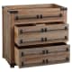 A thumbnail of the Signature Hardware 942285-8 Signature Hardware-942285-8-Vanity Cabinet Base Only Opened View at Angle