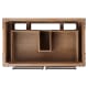 A thumbnail of the Signature Hardware 942285-8 Signature Hardware-942285-8-Vanity Cabinet Base Only Top View
