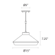 A thumbnail of the Sonneman 2752-E Alternate Image