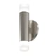 A thumbnail of the Sonneman 3051.13-25-25 Satin Nickel / Etched Glass