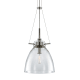 A thumbnail of the Sonneman 3294 Polished Nickel with Clear Glass Shade