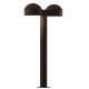 A thumbnail of the Sonneman 7307.DC.PL-WL Textured Bronze