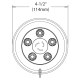 A thumbnail of the Speakman S-3011-E175 Speakman-S-3011-E175-Dimensional Diagram