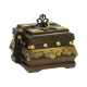 A thumbnail of the Sterling Industries 89-2263 Woodgrain and Gold Leaf