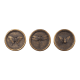 A thumbnail of the Sterling Industries 93-10073/S3 Montes Bronze