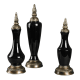 A thumbnail of the Sterling Industries 93-19333/S3 Gloss Black