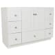 A thumbnail of the Strasser Ultraline-48-7-Vanity Satin White