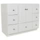 A thumbnail of the Strasser Ultraline-42-7-Vanity Satin White