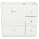 A thumbnail of the Strasser Ultraline-36-4-Vanity-Right Satin White