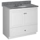 A thumbnail of the Strasser Ultraline-36-1-Vanity Satin White