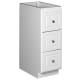 A thumbnail of the Strasser Ultraline-12-3-Cabinet Satin White