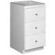 A thumbnail of the Strasser Shaker-18-3-Cabinet Satin White