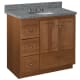 A thumbnail of the Strasser Ultraline-36-4-Vanity-Left Medium Alder