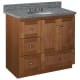 A thumbnail of the Strasser Shaker-36-4-Vanity-Left Medium Alder