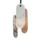 A thumbnail of the Studio M SM24811 Brushed Bronze / Various Stone