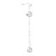 A thumbnail of the Sugatsune DSR423-2300 Gray