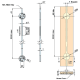 A thumbnail of the Sugatsune DSR423-2300 Alternate Image