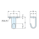 A thumbnail of the Sugatsune HJ-50 Alternate Image